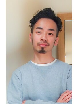 カンネ(kanne) ワイルドかつ爽やかなパーマスタイル【kanne】