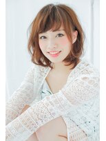 ロンド 銀座(Lond)&nbsp;【Ｌｏｎｄ】小顔になれるふわっとミディアム☆