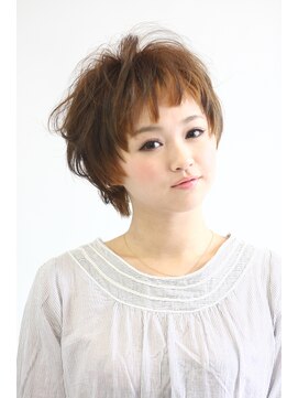 ソウリード(sou Lead) カジュアルバングマッシュ