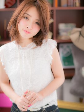 カバーヘアアンドスパ ブリス 浦和(COVER HAIR&SPA bliss) *+COVER HAIR+*…媚びない☆クールなセミディｄ!