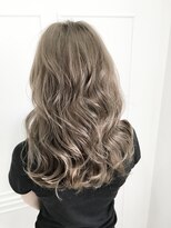 リードヘアーバイバンプ(Lead Hair by vamp)&nbsp;【Lead Hair】ブルーアッシュ２(バックスタイル)