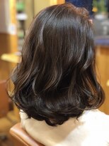 ララテラス(LaLa Terrace)&nbsp;ダークアッシュ×無造作カールセミディ