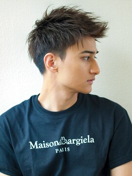 アフロート ディル(AFLOAT D'L) AFLOAT《矢田菜津紀》メンズビジネス刈り上げショート◎髪型