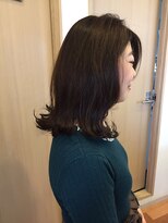 リブラン バイ ルッカ(Liburan by Lucca)&nbsp;【リブラン】AZU☆ミディアムレイヤー♪外ハネ