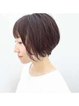 ドロップ(drop) 耳かけレディショート【表参道/青山drop】