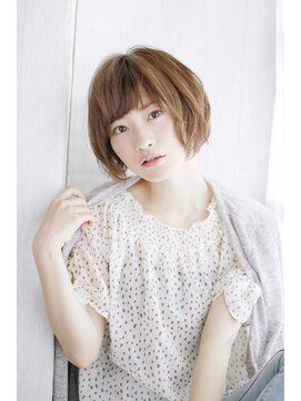 シュシュット(chouchoute) 吉祥寺ヴェールウェーブブルージュ美髪似合わせカットアシメ/086