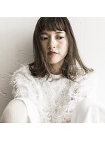 シータ(CITA)&nbsp;ハイライト×グレージュ