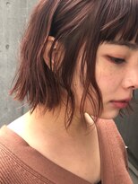 ディッセンバー 渋谷(December)&nbsp;【December】春にむけてやわらか切りっぱなしボブ