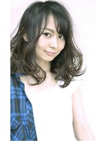 美容室 ガーデン&nbsp;ロングエアウェーブ