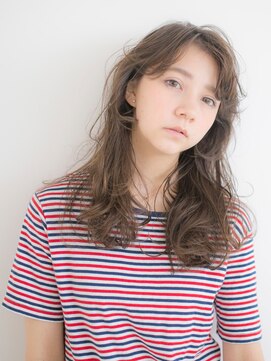 マーマー 中野(MURMUR.) ウェイビーロングレイヤー【中野 中野駅】ケアプロ導入店