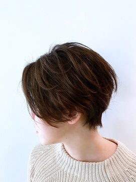 キミトヘアデザインアンドスパ(Kimito Hair design&spa) 大人女性のメリハリハイセンスショート
