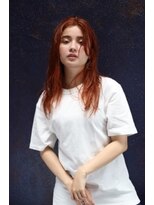 ブロッサム 若葉店(Blossom)&nbsp;ツヤ感アップ暖色系アプリコットオレンジカラー20代30代40代