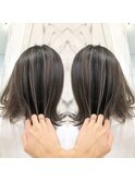 極細コントラストハイライト
