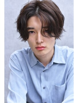 ナイン 麻布十番(NINE) 大人の色気漂うカジュアルショート