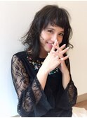 小顔 ことりベージュ ウォーターフォール