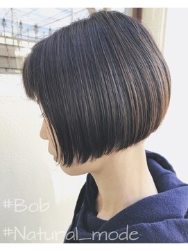 レゴリスヘアークリエイティブブランド(Regolith hair creative brand) 襟足ギリミニボブ