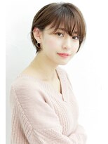 オーバーヘアー 姫路店(over hair)&nbsp;【La fith】 大人ショートボブスタイル