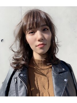 エッジ 下北沢(edge.) edge.下北沢/透明感ツヤ感カラー