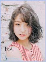 ヘア メイク ハク 横浜(hair make Haku) ラフニュアンスボブ