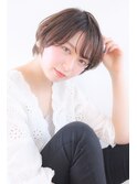 ショートボブ