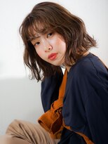 アイリー 名古屋(A/LEE)&nbsp;【ＡＩＬＥＥ】　切りっぱなしボブ＋ソフトパーマ♪