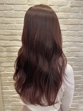 ミント バイ フォルテ(mint by FORTE) ピンクブラウンカラー