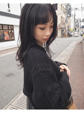 バリー(VALLEY) 【VALLEYhaircare&spa】暗髪ラベンダーグレージュ