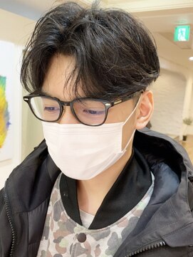 ノラキチジョウジ(NORA KICHIJOJI) #センターパート#スリークショート