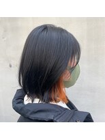 タヒエ(tahie)&nbsp;イヤリングカラー／透け感グレージュ