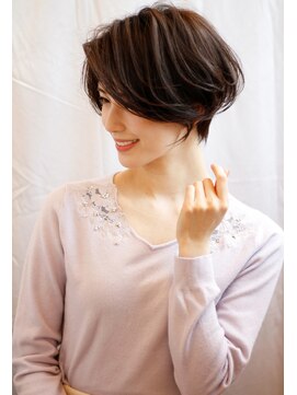 レリーボンズ 夙川(Rely Bonds) 大人ショート横2【Rely Bonds夙川店】苦楽園/西宮/芦屋/