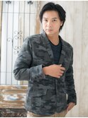ダークアッシュの爽やかワンレンセミウエットI