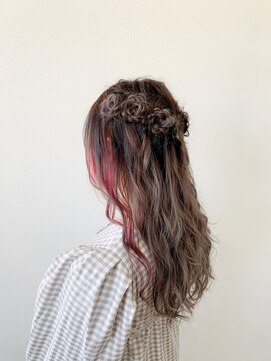 グリート(greet) フルールヘア