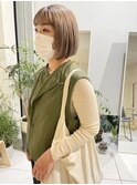 柔らかミルクティーベージュ