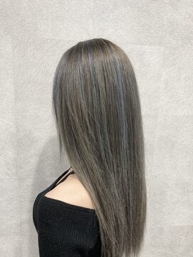 エン(en) ハイトーングレーコントラストハイライト