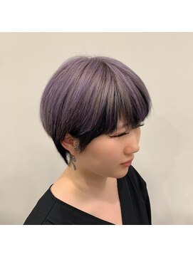 イーチ ディー ヘアーアンドトータルビューティー(each dee hair&total beauty) 【井出 朱音】アウターカラー