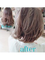 リー(Ly.)&nbsp;カット　カラー　ハイライト