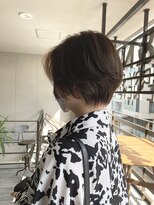 リバレッジ 広尾(Leverage)&nbsp;【広尾、恵比寿】担当：東田　前下がりショートカット