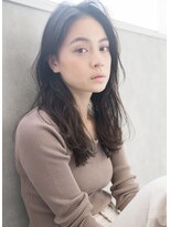 トッカ 千葉ANNEX店(tocca)&nbsp;透明感カラー×美髪TOKIO　抜け感無造作ロングヘア