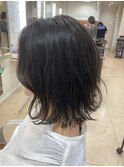 外ハネくびれヘア