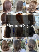 ヘアーエポック(hair epoque) epoque midium