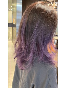 バジル(BASIL) ブリーチ×「purple」