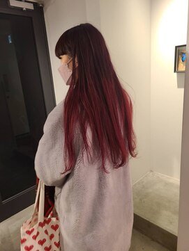 ブロック ジャポン(bloc japon) ボルドーロングヘアー