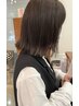 【ハイライト】 カラー＋カット＋KERASTASEトリートメント ¥15720～