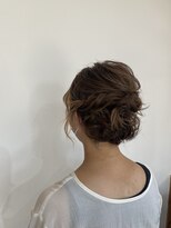 アチェロプラス 幸手店(acero+) ルーズヘアセット