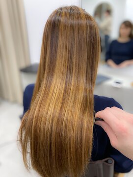 クラン(clan) ☆髪質改善ストレート☆before→after 浅野太郎