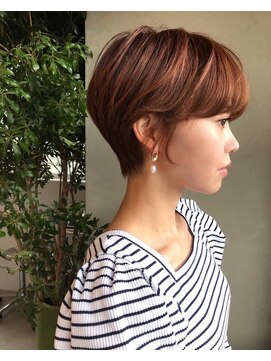 シセイ 青山(SHISEI) マッシュショート/ハンサムショート/ショートボブ