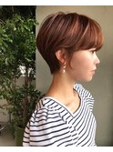 マッシュショート/ハンサムショート/ショートボブ