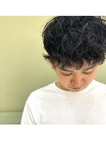 モリオフロムロンドン 泉南店(morio FROM LONDON)&nbsp;セット楽チンmen's perm ［AYAKA］