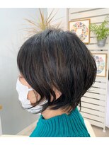 サイイン(saiin)&nbsp;パーマショート