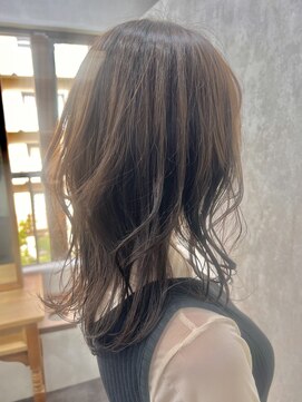 エフェクト(EFFECT hair care & Spa) 柔らかセミロング